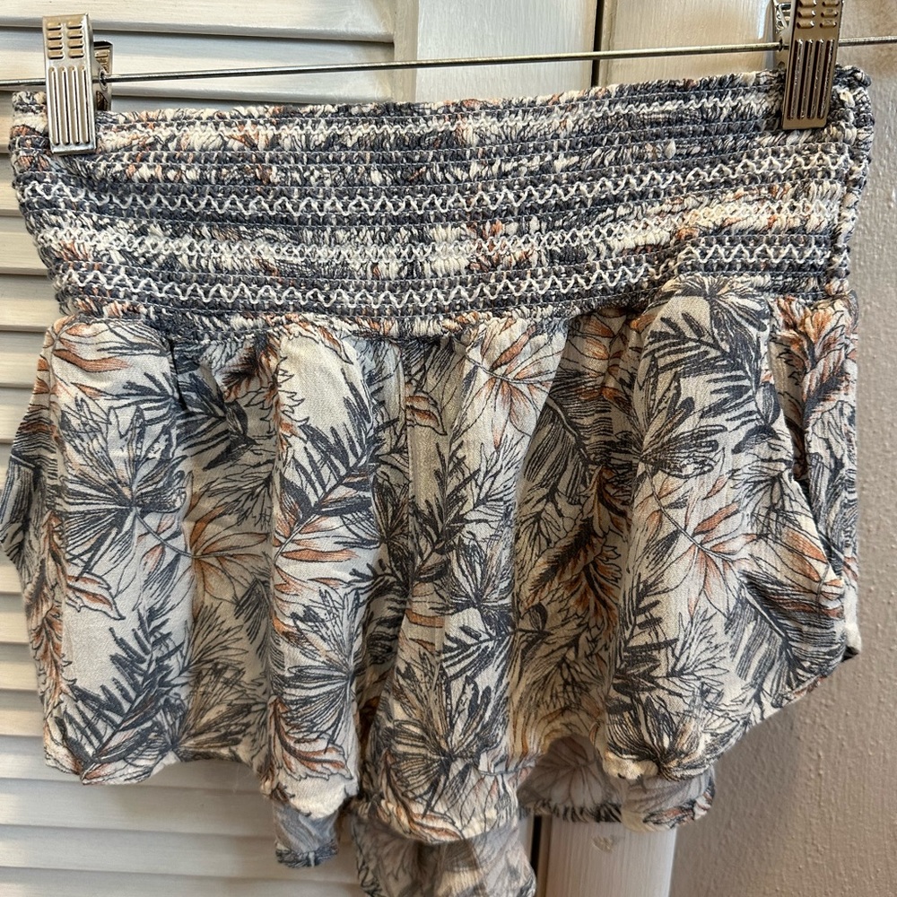 Swimsuit Coverup Short